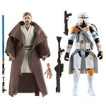 Zestaw figurek Star Wars Vintage Collection (Revenge of the Sith) - Obi-Wan Kenoi (Utapau) & Airborne Clone Trooper (212th Battalion)