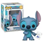 Figurka Disney: Lilo i Stitch POP! - Stitch with Mood Chart (1744)