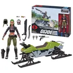 Figurka z pojazdem G.I. Joe Classified Series -  Zanya and Dreadnok Chameleon (Swamp Skier)