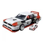 Klocki Hot Wheels MEGA - Audi 90 Quattro IMSA GTO (HRY20)