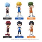Zestaw 6 mini figurek Kuroko's Basketball PalVerse
