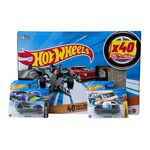 Zestaw 40 pojazdów Hot Wheels 1/64 (JDW08)