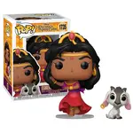 Figurka Dzwonnik z Notre Dame POP! - Esmeralda & Djali (1735)