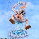 Figurka One Piece P.O.P. Evolutionary History - Monkey D. Luffy (Gear 5)