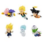 Zestaw 6 mini figurek Dragon Ball Tobimasu Vol. 2