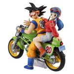 Figurka Dragon Ball Z Desktop Real McCoy - 05 Son Goku & Chichi (Exclusive Reproduction Ver.)