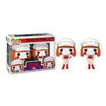 Zestaw figurek Batman Beyond: Return of the Joker POP! - The Dee Dee Twins