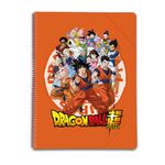 Segregator z koszulkami Dragon Ball Super
