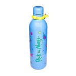 Butelka termiczna z metalu Rick & Morty (500 ml)