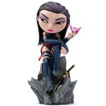 [Outlet] Figurka Marvel Comics Mini Co. Deluxe - Psylocke (X-Men) *OTWARTE OPAKOWANIE*