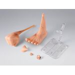 Akcesoria do figurki One Piece S.H. Figuarts Monkey D. Luffy (Marineford) Gear 3