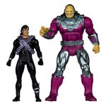Zestaw 2 figurek DC Multiverse (Return of Superman) Megafig - Mongul vs Superman