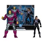 Zestaw 2 figurek DC Multiverse (Return of Superman) Megafig - Mongul vs Superman