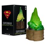Replika DC Direct (Superman) 1/1 - Kryptonit z podświetleniem (Gold Label)