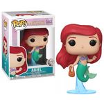 Figurka Mała Syrenka POP! - Ariel with Bag (563)