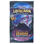Karty do gry Disney Lorcana TCG The Return of Ursula (Booster) Wersja Angielska