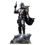 Figurka Star Wars: The Mandalorian & Grogu Art Scale 1/10 - The Mandalorian & Grogu