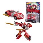 Figurka Transformers x Hot Wheels - Twin Mill (Czerwony)