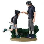 Figurka Naruto Shippuden Memorable Saga - Sasuke & Itachi Uchiha