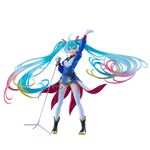 [Outlet] Figurka Gundam x Hatsune Miku Banpresto Evolve - Hatsune Miku (45th Anniversary Gundam Collaboration) *OTWIERANA*