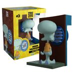 Mini figurka SpongeBob Kanciastoporty - Inside Squidward