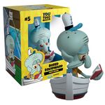 Mini figurka SpongeBob Kanciastoporty - Bored Squidward