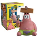 Mini figurka SpongeBob Kanciastoporty - Nail on Head Patrick
