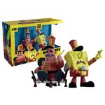 Zestaw 2 mini figurek SpongeBob Kanciastoporty - Band Geeks
