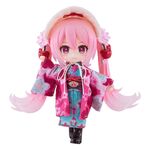 Figurka Character Vocal Series 01 Nendoroid Doll - Sakura Miku (Hirohako 2025: Hakodate Ver.)