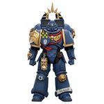 Figurka Warhammer 40k 1/18 - Ultramarines Captain with Jump Pack and Relic Shield