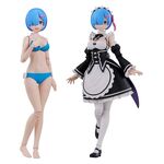 Modele do składania Re:Zero Kadokawa Plastic Model Series - Rem DX Ver.