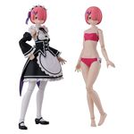 Modele do składania Re:Zero Kadokawa Plastic Model Series - Ram DX Ver.