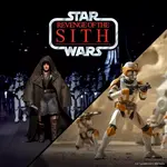 Zestaw 2 figurek Star Wars Vintage Collection (Revenge of the Sith) - Anakin Skywalker & Clone Commander Cody (Utapau)
