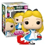 Figurka Alicja w Krainie Czarów POP! - Alice with paint (1769)