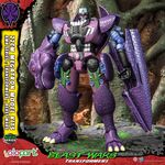 Figurka do złożenia Transformers: Beast Wars AMK Series - Megatron