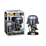 Figurka Star Wars Impressions POP! - Mandalorian with Grogu (772)
