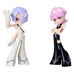 Zestaw 2 figurek New Panty & Stocking with Garterbelt Pop Up Parade - Polyester & Polyurethane