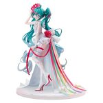 Figurka Hatsune Miku GT Project G.S.Collection 1/7 - Racing Miku 15th "Rhapsody" 2010-2025