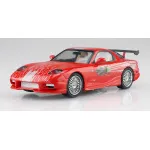 Model do sklejenia Szybcy i wściekli 1/24 - Mazda RX-7 FD3S