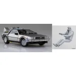Model do sklejenia Powrót do przyszłości 1/24 - Time Machine (z figurką Marty'ego McFly)