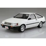 Model do sklejenia Initial D 1/24 - Itsuki Takeuchi AE85 Levin