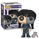Figurka Wednesday POP! - Wednesday with Thing (Patchwork) (1942)
