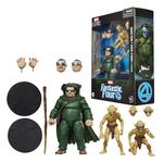 Zestaw 3 figurek Fantastic Four Marvel Legends - Marvel's Mole Man & Moloids