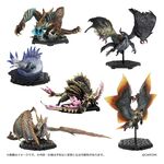 Zestaw 6 mini figurek Monster Hunter Figure Builder Standard Model Plus Vol. 25/26