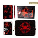 Zestaw etui na laptopa z notatnikiem Spider-Man