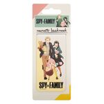 Magnetyczna zakładka do książki Spy X Family - Cool Vs Family