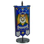 Mini sztandar na biurko Warhammer 40k - Ultramarines Chapter
