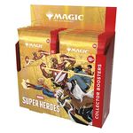 Karty do gry Magic the Gathering Marvel Super Heroes - Collector Booster Display (Wersja Angielska)