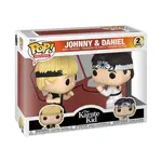 Zestaw 2 figurek POP! Karate Kid - Johnny & Daniel