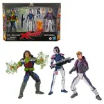 Zestaw 3 figurek Marvel Legends (X-Force) - Marvel’s Domino, Rictor & Marvel’s Cannonball